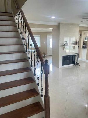 Fireplace, Interior, Recessed Lighting