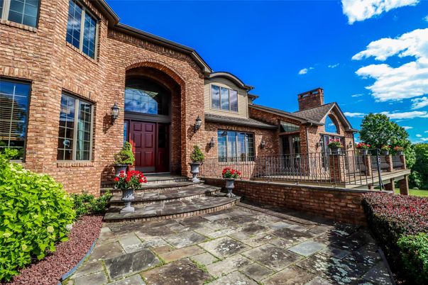 Exterior, Facade, Brick Facade, Brick Traditional