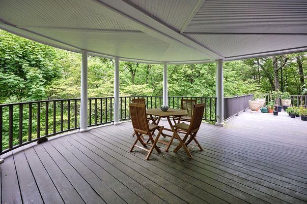 Interior, Sun Room, Wood Texture Flooring