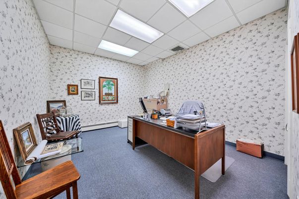 Home Office, Interior, Recessed Lighting