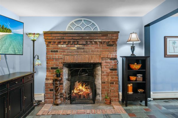 Fireplace, Interior