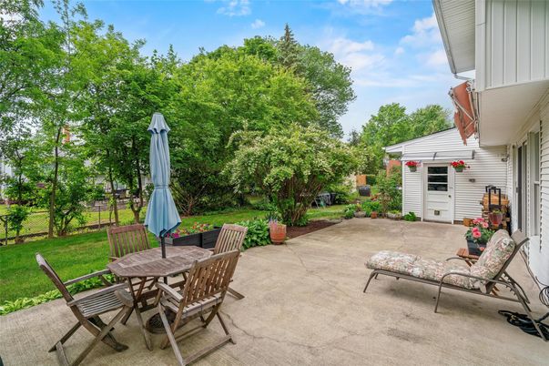 Backyard, Detached Garage, Exterior