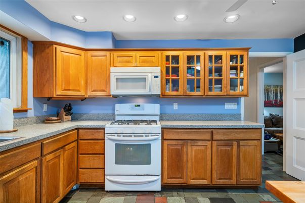 Interior, Kitchen, Recessed Lighting