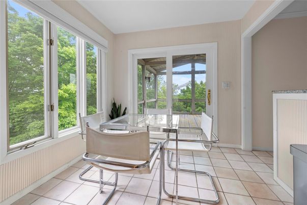 Dining room, Interior, Sun Room