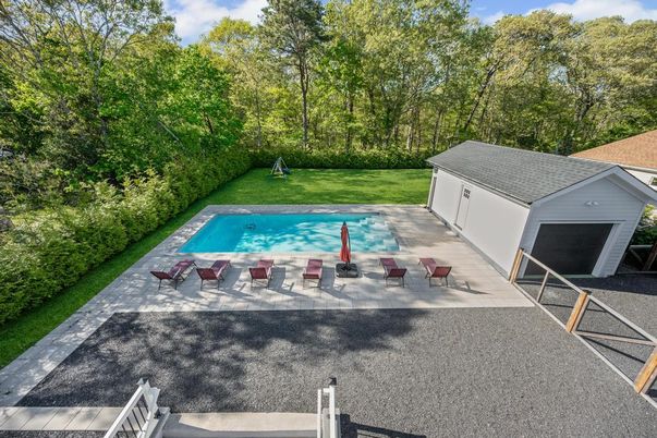Backyard, Detached Garage, Exterior, Pool