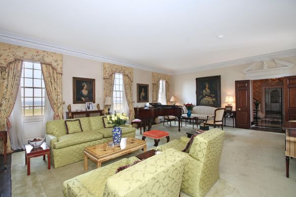 Interior, Living room, Piano