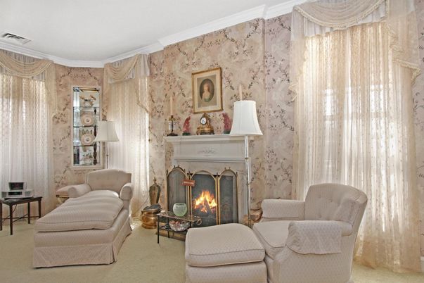 Fireplace, Interior, Living room