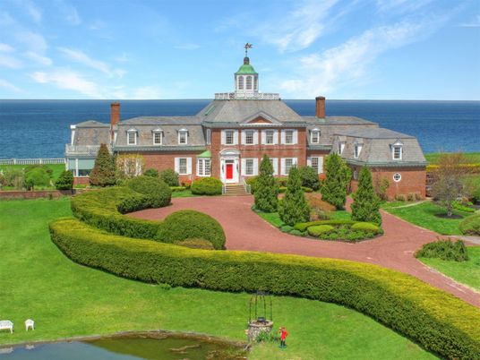 Exterior, Facade, Brick Facade, Water, French Provincial