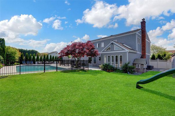 Backyard, Exterior, Playground, Pool