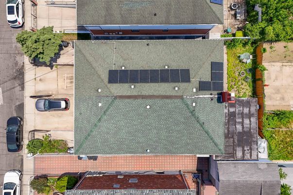 Exterior, Drone