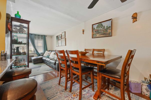 Dining room, Interior, Wood Texture Flooring