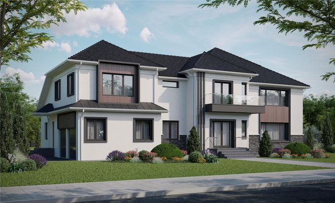 Exterior, Facade, Farmhouse