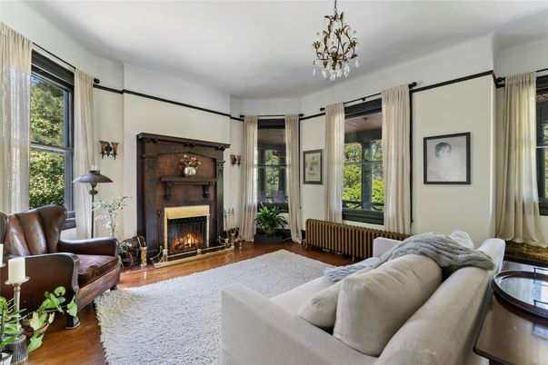 Fireplace, Interior, Living room, Wood Texture Flooring