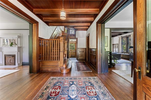 Fireplace, Interior, Wooden Beams, Wooden Ceilings, Wood Texture Flooring