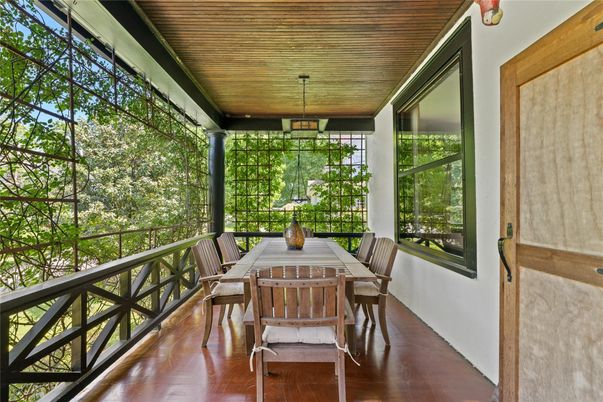 Dining room, Interior, Wooden Ceilings, Wood Texture Flooring
