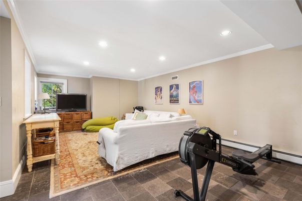 Fitness Equipment, Interior, Recessed Lighting