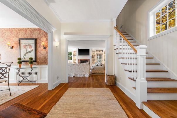 Fireplace, Interior, Wood Texture Flooring