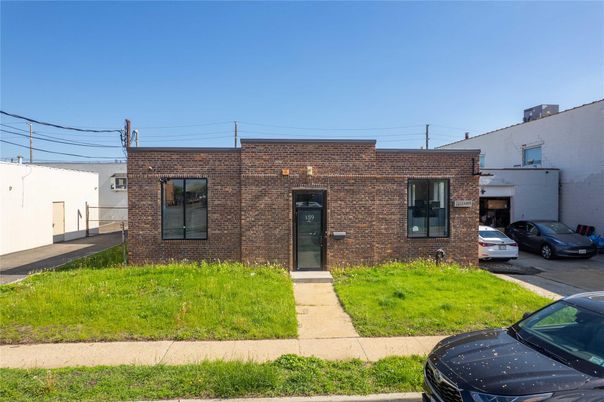 Exterior, Facade, Brick Facade, Modern