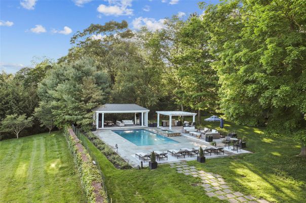 Backyard, Exterior, Pool