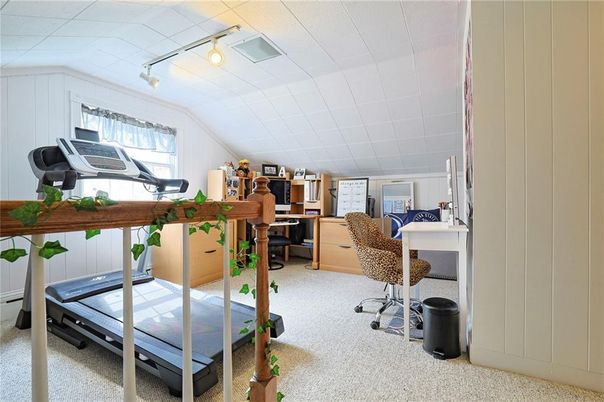 Fitness Equipment, Home Office, Interior