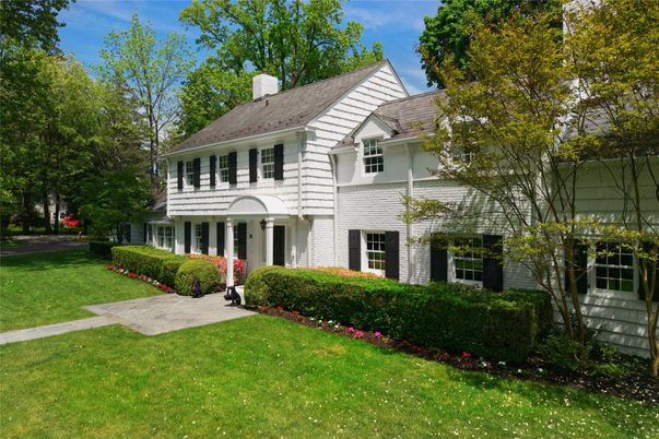 Backyard, Exterior, Facade, Georgian