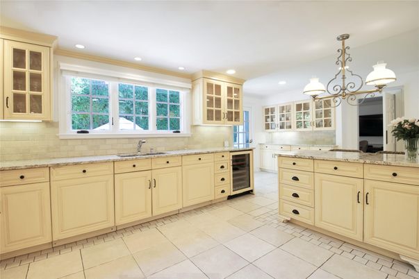 Interior, Kitchen, Pendant Lights, Recessed Lighting