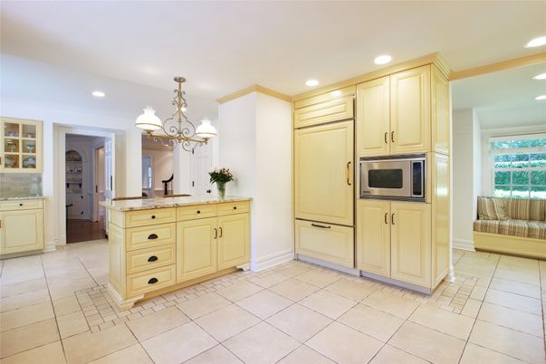 Chandelier, Interior, Kitchen, Recessed Lighting