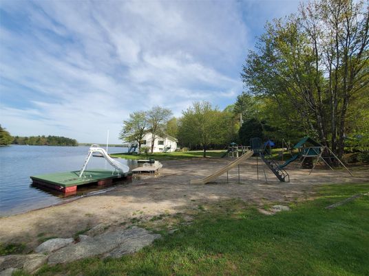 Backyard, Exterior, Lake, Playground
