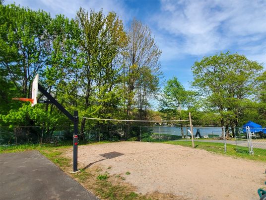Exterior, Tennis Courts