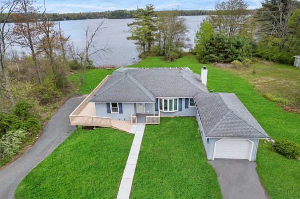 Backyard, Detached Garage, Exterior, Water