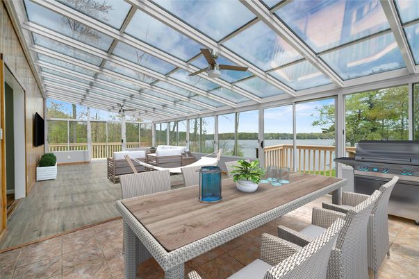 Glass Ceilings, Interior, Living room, Sun Room