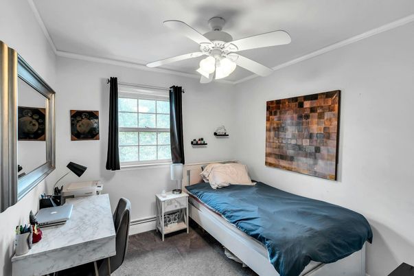 Bedroom, Home Office, Interior