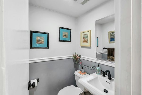 Bathroom, Interior