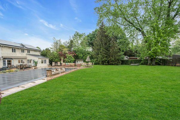 Backyard, Exterior, Solar Panels