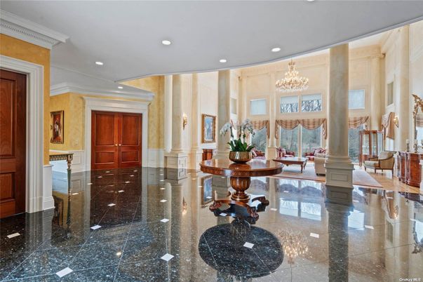 Chandelier, Interior, Recessed Lighting