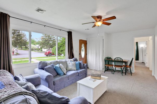 Dining room, Interior, Living room