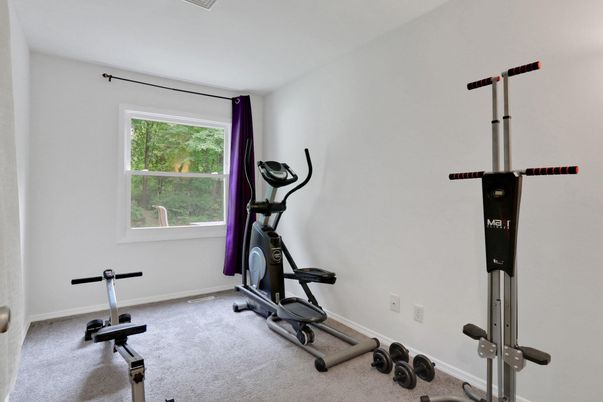 Fitness Equipment, Interior