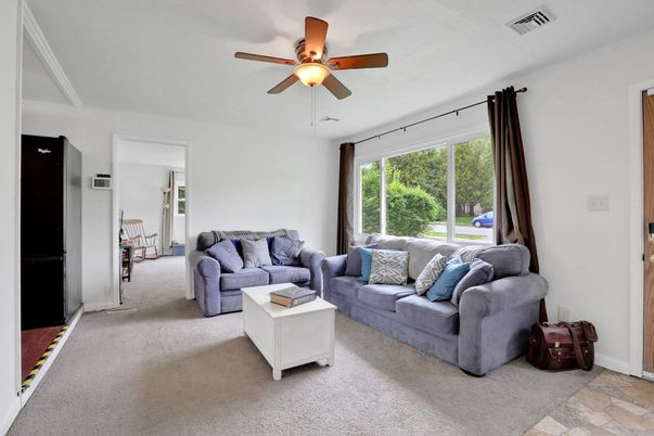 Interior, Living room