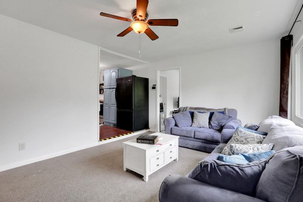 Interior, Living room