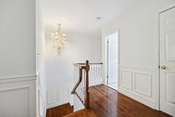 Chandelier, Interior, Wood Texture Flooring