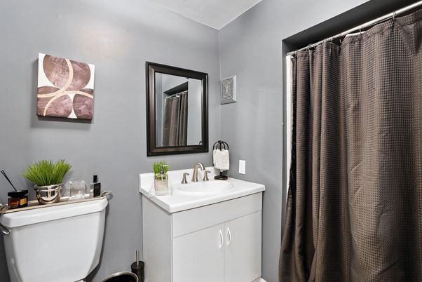 Bathroom, Interior