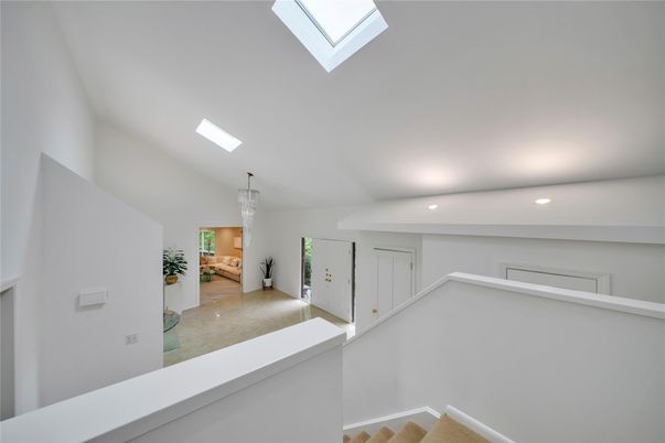 Chandelier, Interior, Recessed Lighting