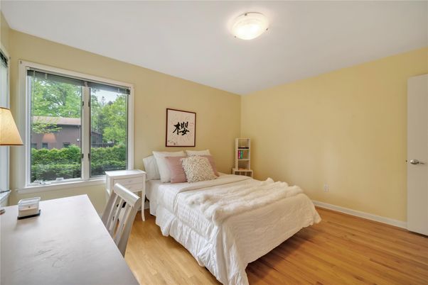Bedroom, Home Office, Interior, Wood Texture Flooring