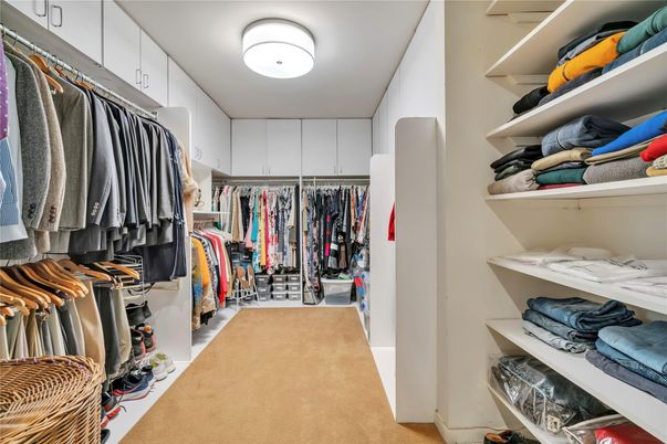 Interior, Walk-in Closets