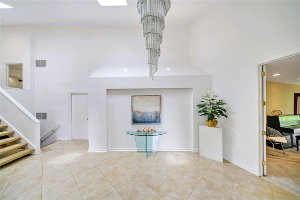 Interior, Recessed Lighting