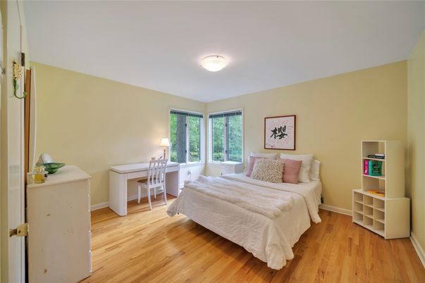 Bedroom, Home Office, Interior, Wood Texture Flooring