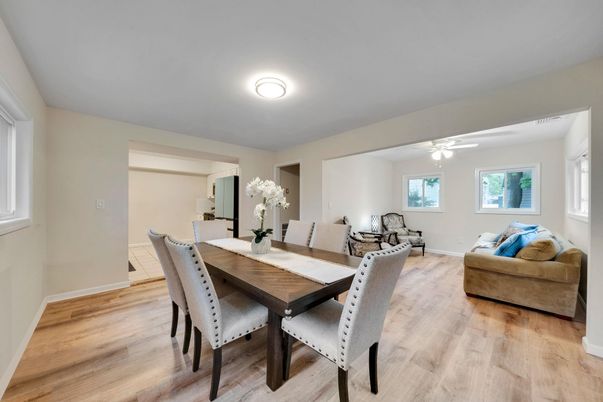Dining room, Interior, Living room, Wood Texture Flooring