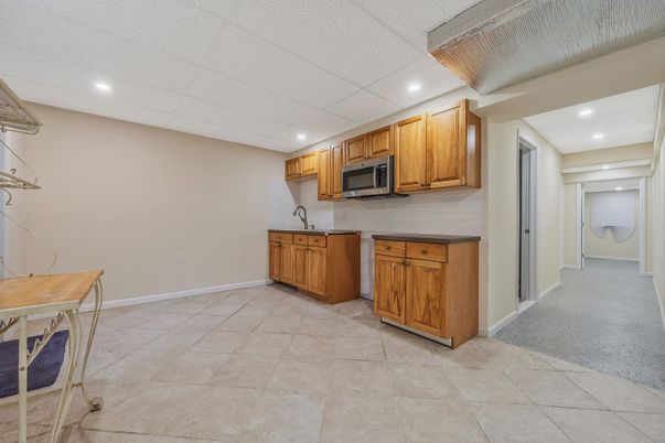 Interior, Kitchen, Recessed Lighting