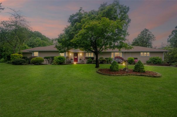Attached, Backyard, Exterior, Facade, Ranch