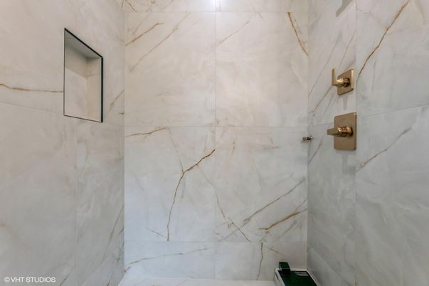 Bathroom, Interior, Marble Walls
